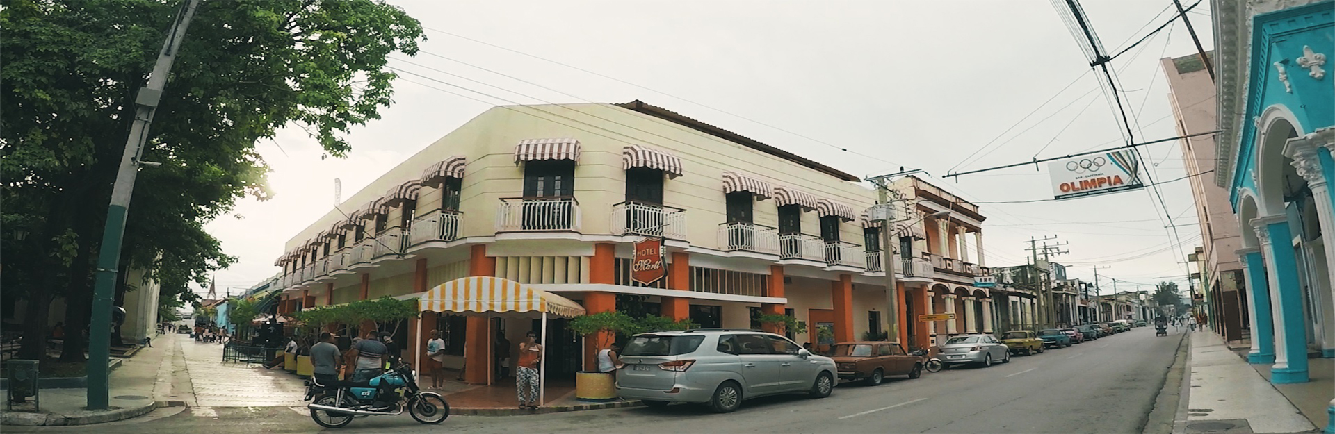 Hôtel Martí, Guantanamo, Cuba.